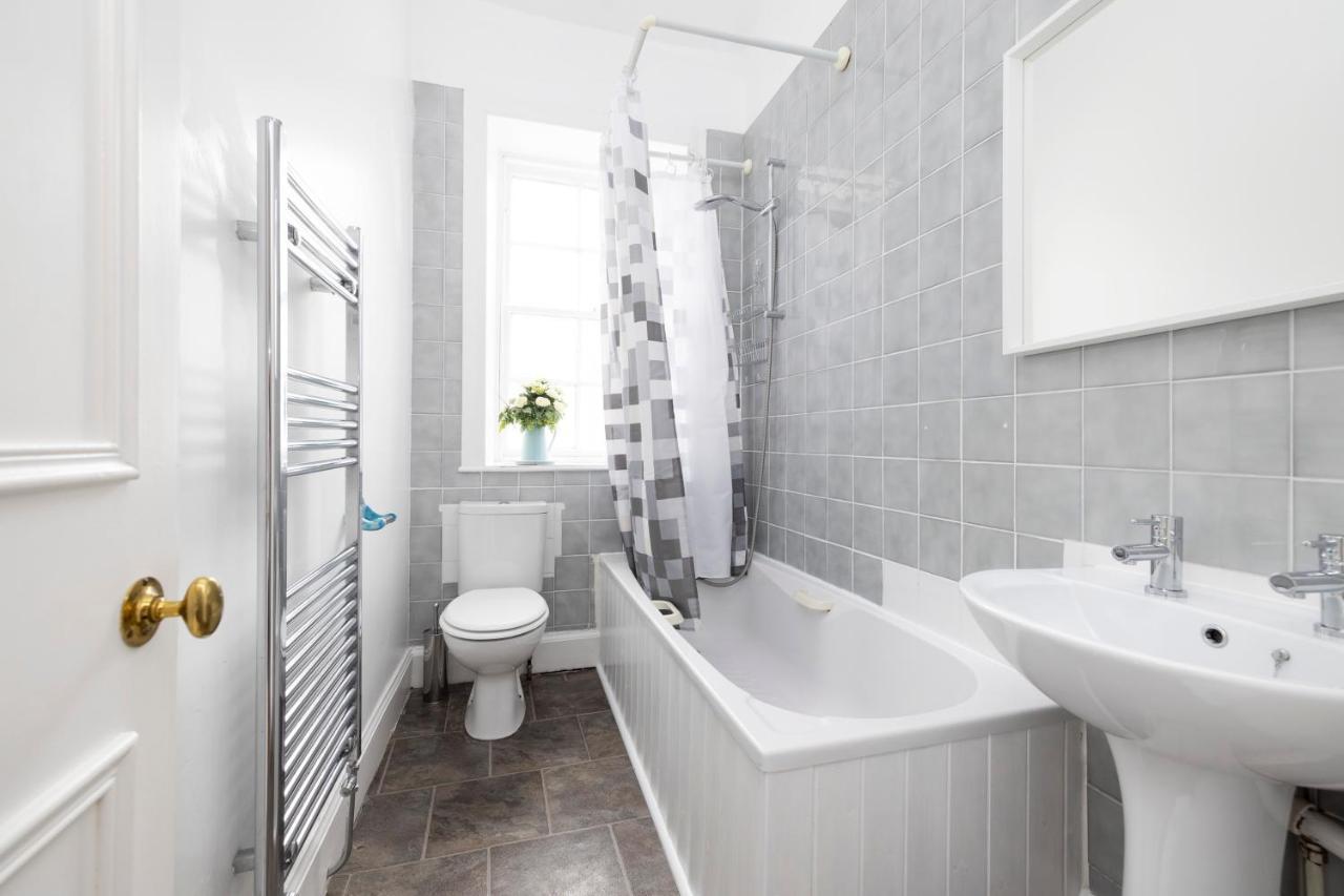 Joivy Cosy Flat In The Heart Of Edinburgh Apartment Exterior photo