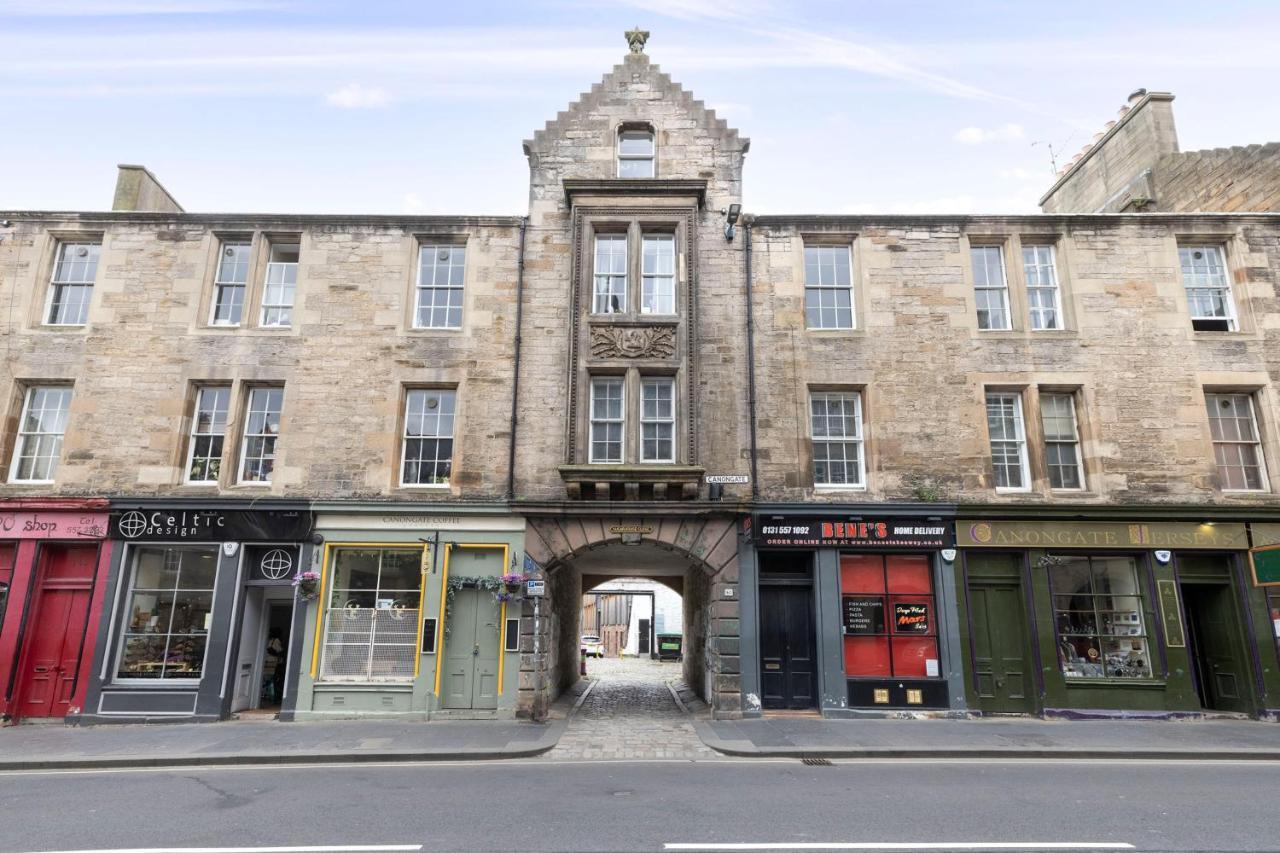 Joivy Cosy Flat In The Heart Of Edinburgh Apartment Exterior photo