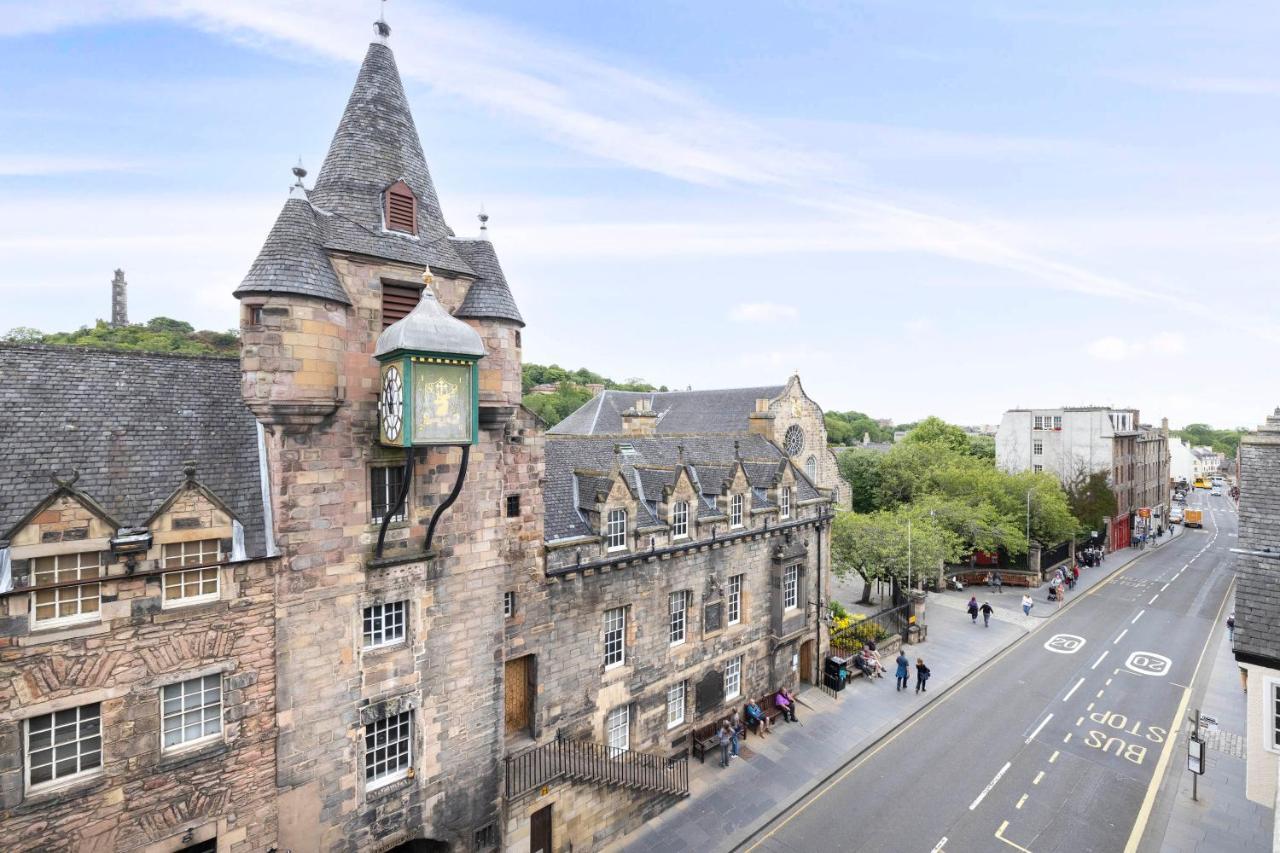 Joivy Cosy Flat In The Heart Of Edinburgh Apartment Exterior photo