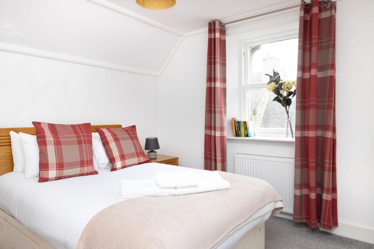 Joivy Cosy Flat In The Heart Of Edinburgh Apartment Exterior photo