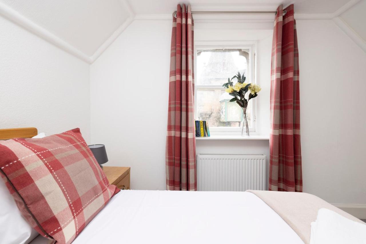 Joivy Cosy Flat In The Heart Of Edinburgh Apartment Exterior photo