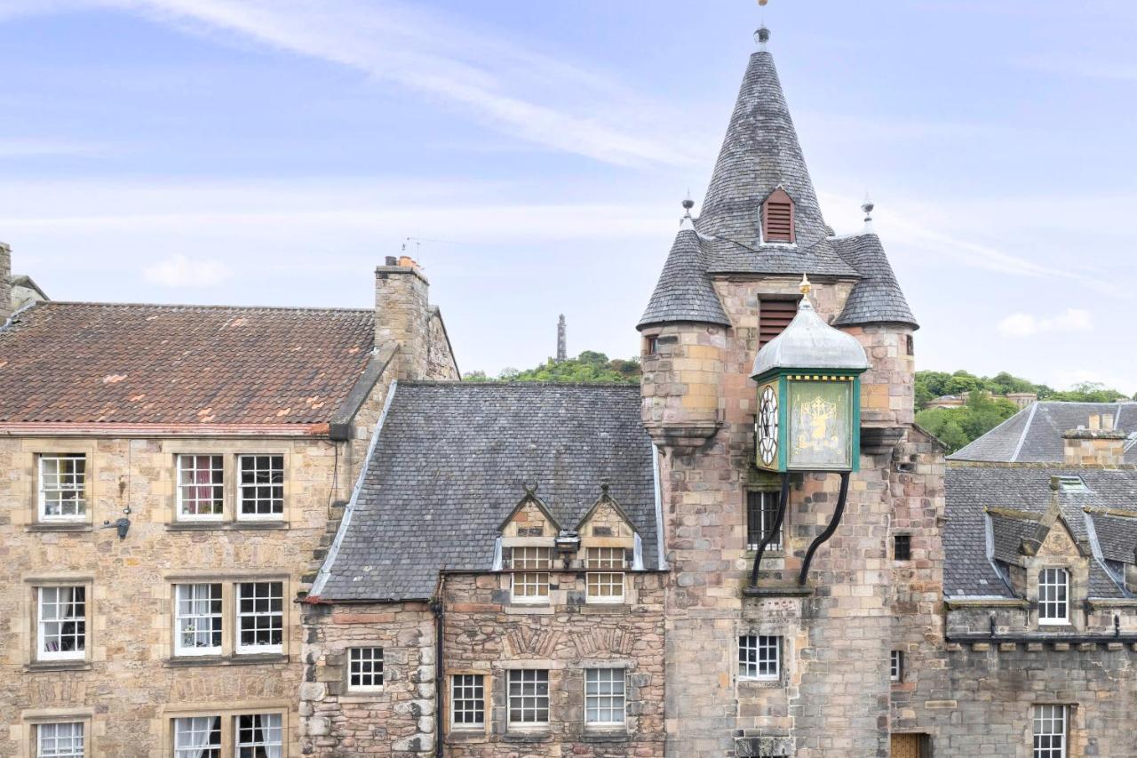 Joivy Cosy Flat In The Heart Of Edinburgh Apartment Exterior photo