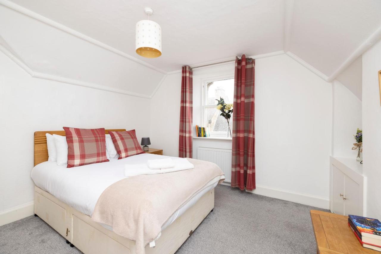 Joivy Cosy Flat In The Heart Of Edinburgh Apartment Exterior photo