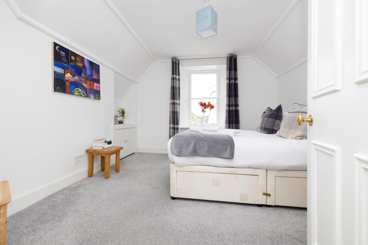 Joivy Cosy Flat In The Heart Of Edinburgh Apartment Exterior photo