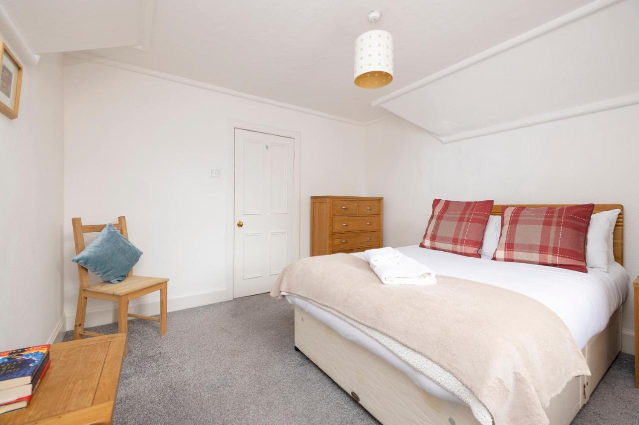 Joivy Cosy Flat In The Heart Of Edinburgh Apartment Exterior photo