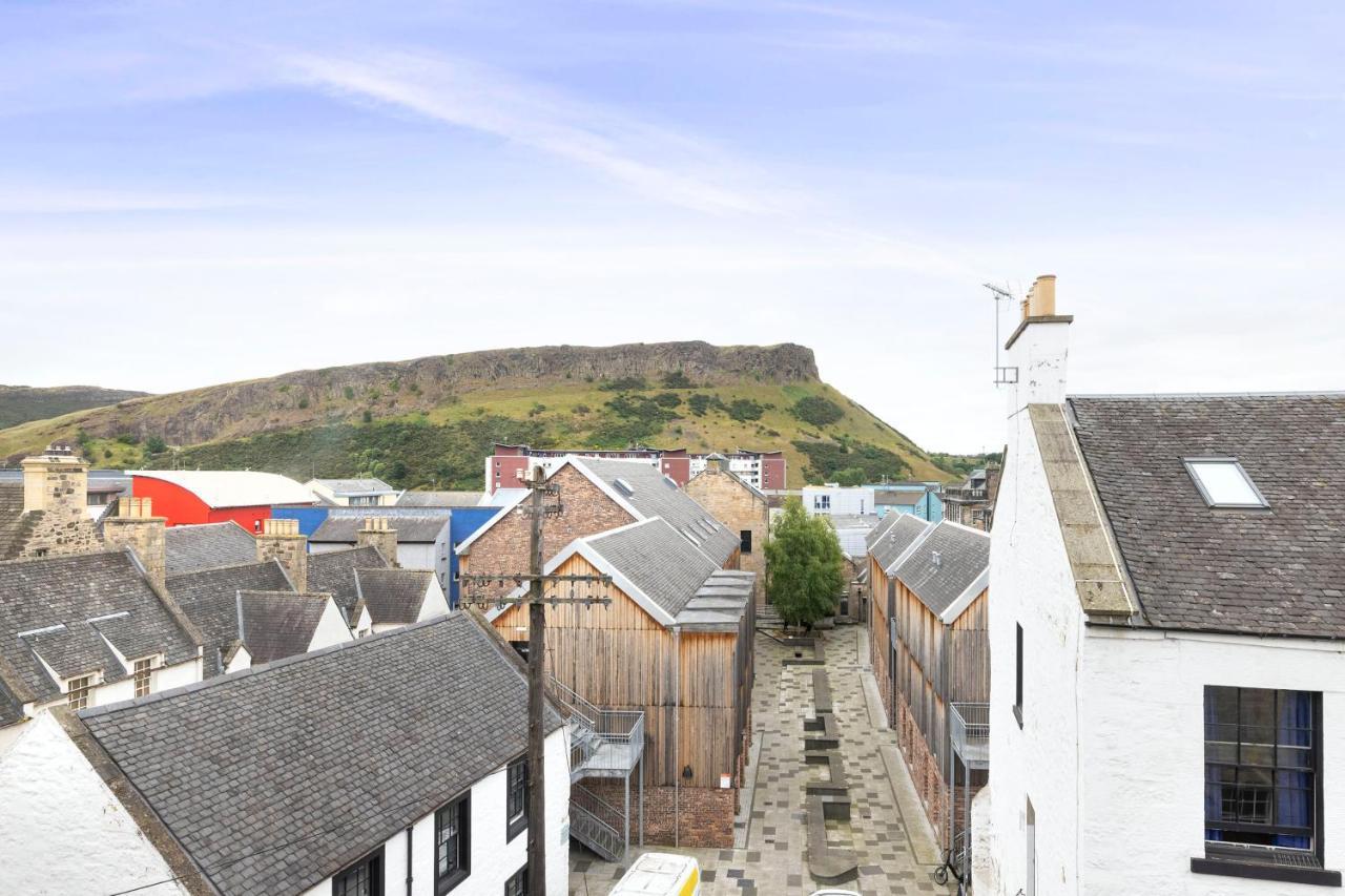 Joivy Cosy Flat In The Heart Of Edinburgh Apartment Exterior photo