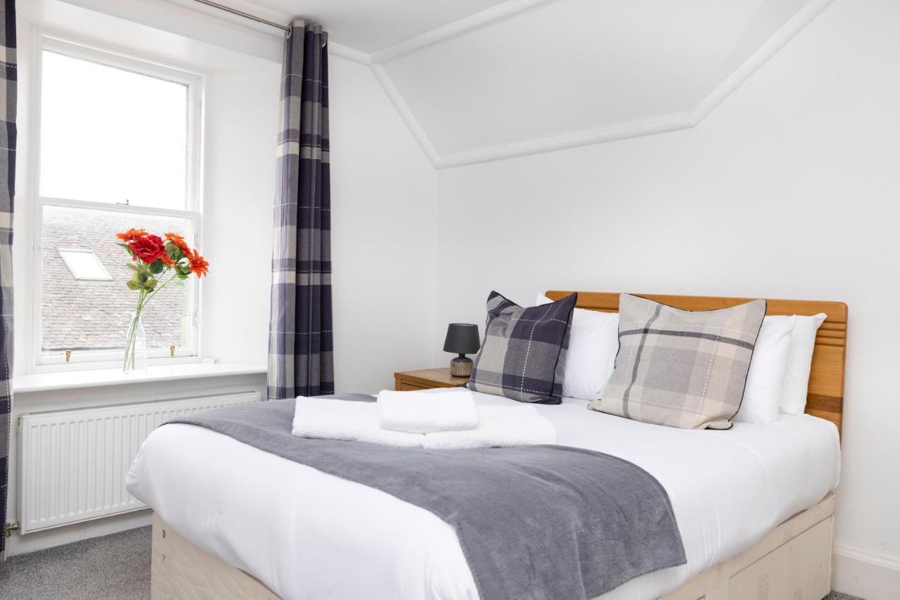 Joivy Cosy Flat In The Heart Of Edinburgh Apartment Exterior photo