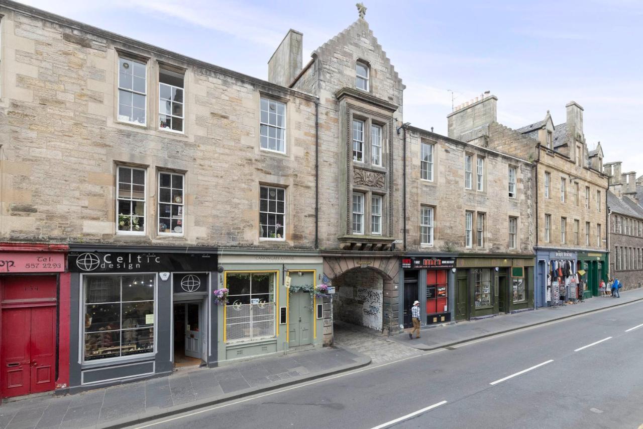 Joivy Cosy Flat In The Heart Of Edinburgh Apartment Exterior photo