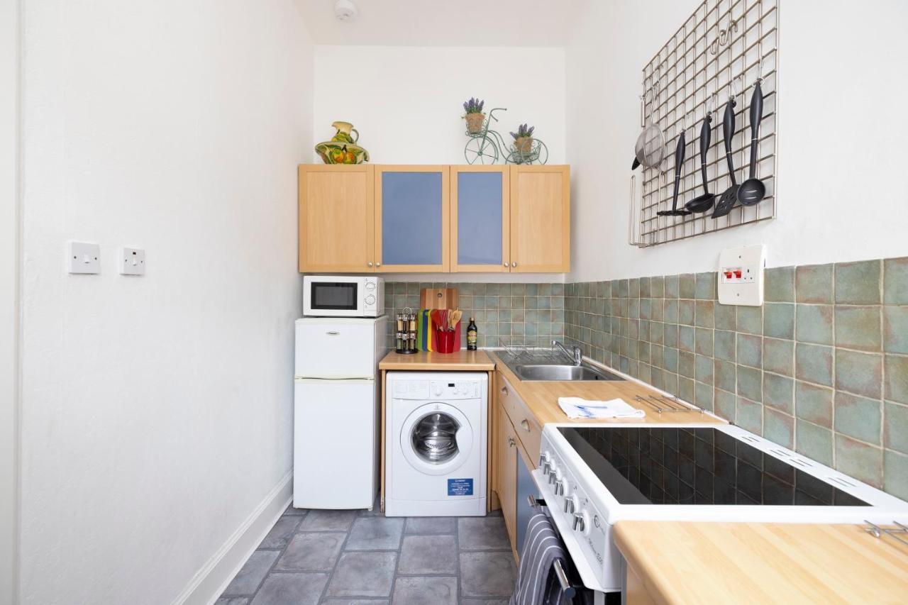 Joivy Cosy Flat In The Heart Of Edinburgh Apartment Exterior photo